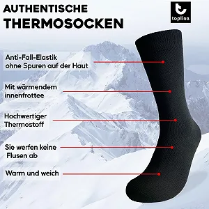 Термоноски TOPLINE, 6 пар synthetic.ua - Фото 1