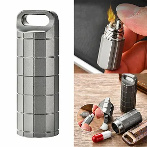 Контейнер YPBEW зі сплаву, кишеньковий ящик, для надзвичайних ситуацій synthetic.ua - Фото 1