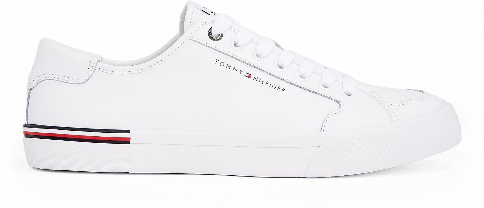 Низкие Кроссовки Tommy Hilfiger Core Corporate Vulcanized Leather, фото №5