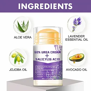 Крем для ног Anti Crack против трещин на пятках локтях и руках стик synthetic.ua - Фото 1