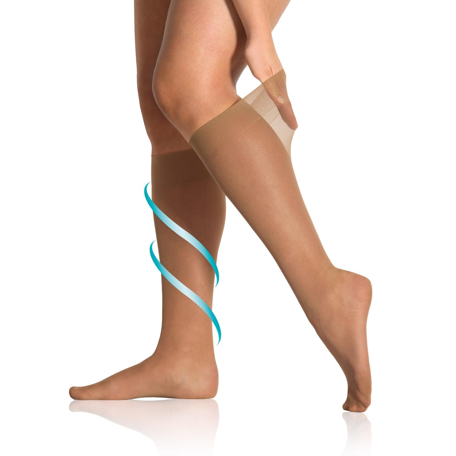 Шкарпетки alber's Salus Curve 40 - Набір з 5 штук, 40 Denier, One Size, фото №1