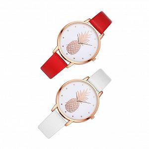 WRITWAA 2 шт. Креативний повсякденний годинник для студентів - Фото 1