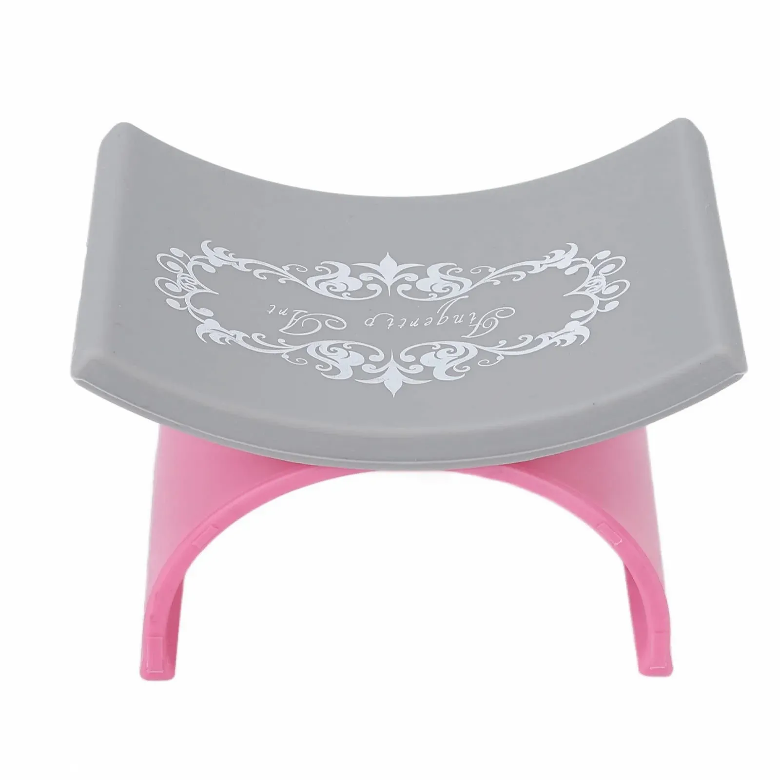 Підставка для рук для манікюру U-подібна Silicone Rose, фото №1