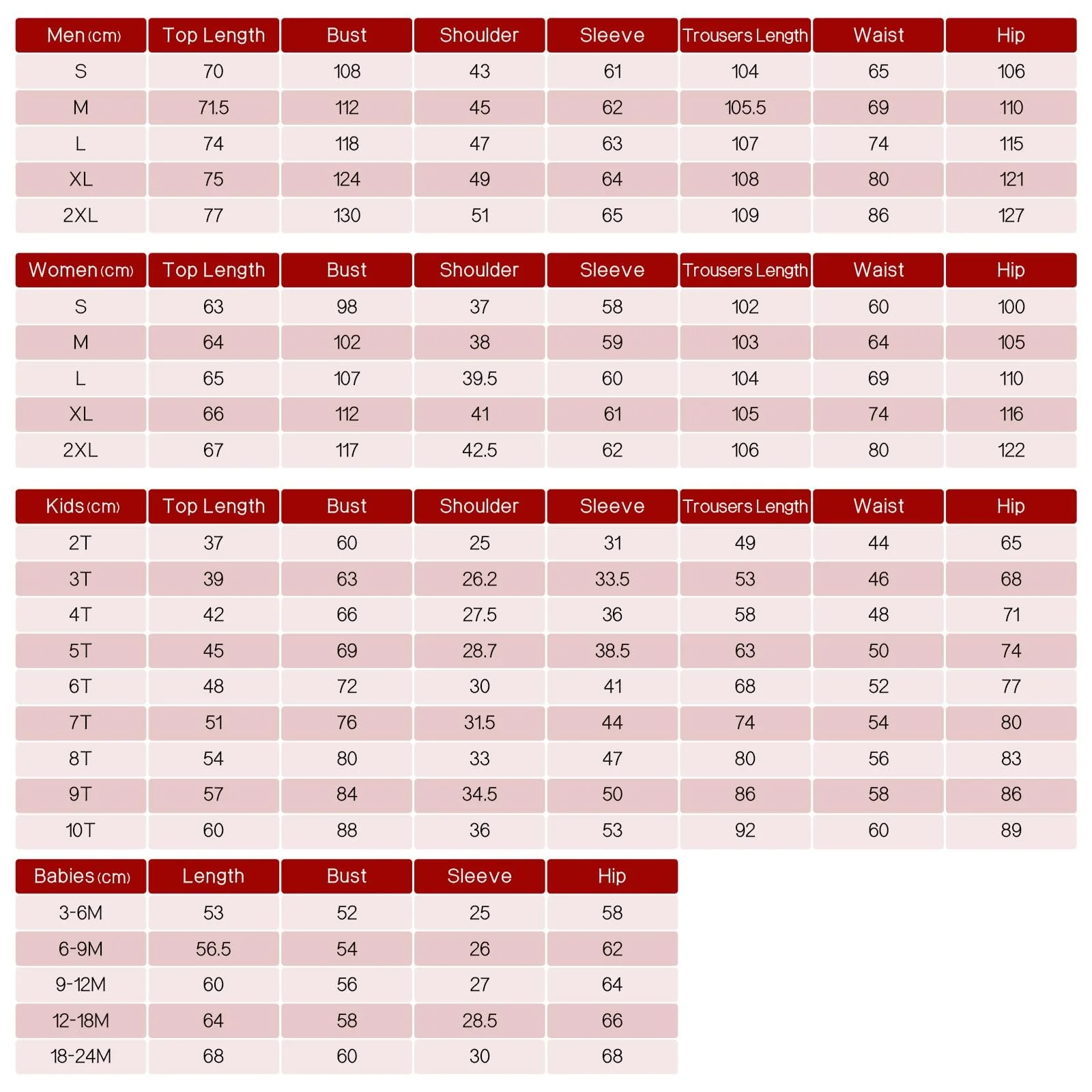 Комплект піжам Menore для всієї родини, фото №2 Комплект піжам Menore для всієї родини, фото №2