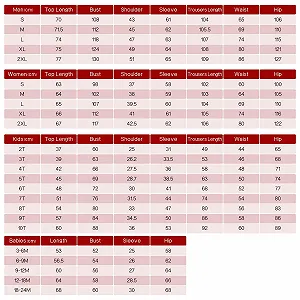 Комплект пижам Menore для всей семьи synthetic.ua - Фото 1