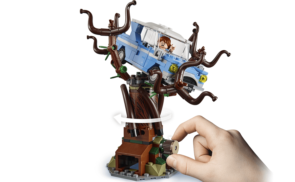 Конструктор LEGO Гримуча верба 753 деталей 75953, фото №6