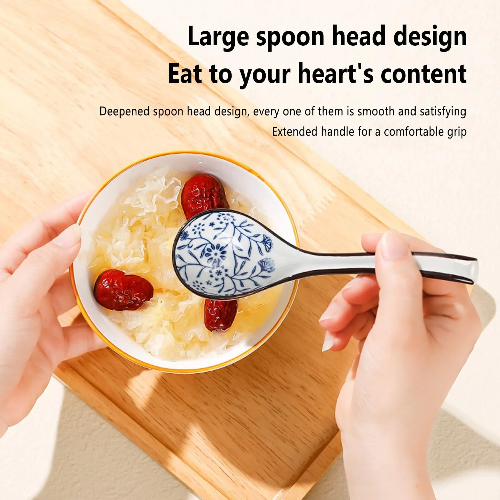 Ложка для супу, японська та корейська, фото №5
