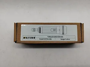 Динамометрична викрутка 1/4 дюйма 1-6 Нм набір біт 13 предметів сталь S2 synthetic.ua - Фото 1