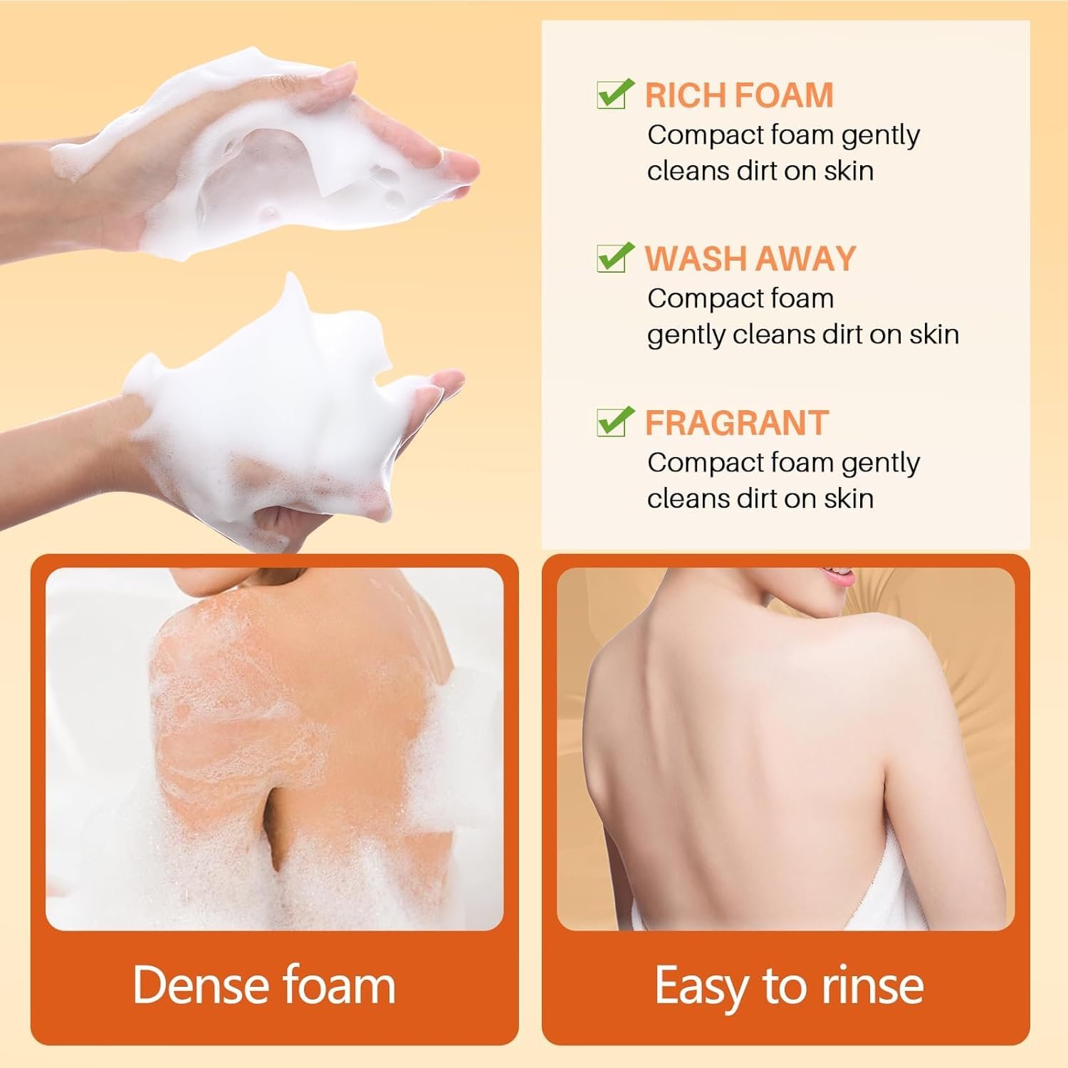 Гель для душу Kaki дезодоруючий проти запаху тіла унісекс, фото №7