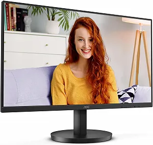 Монітор 23.8" AOC 24B3HA2 Full HD IPS 100 Гц synthetic.ua - Фото 1