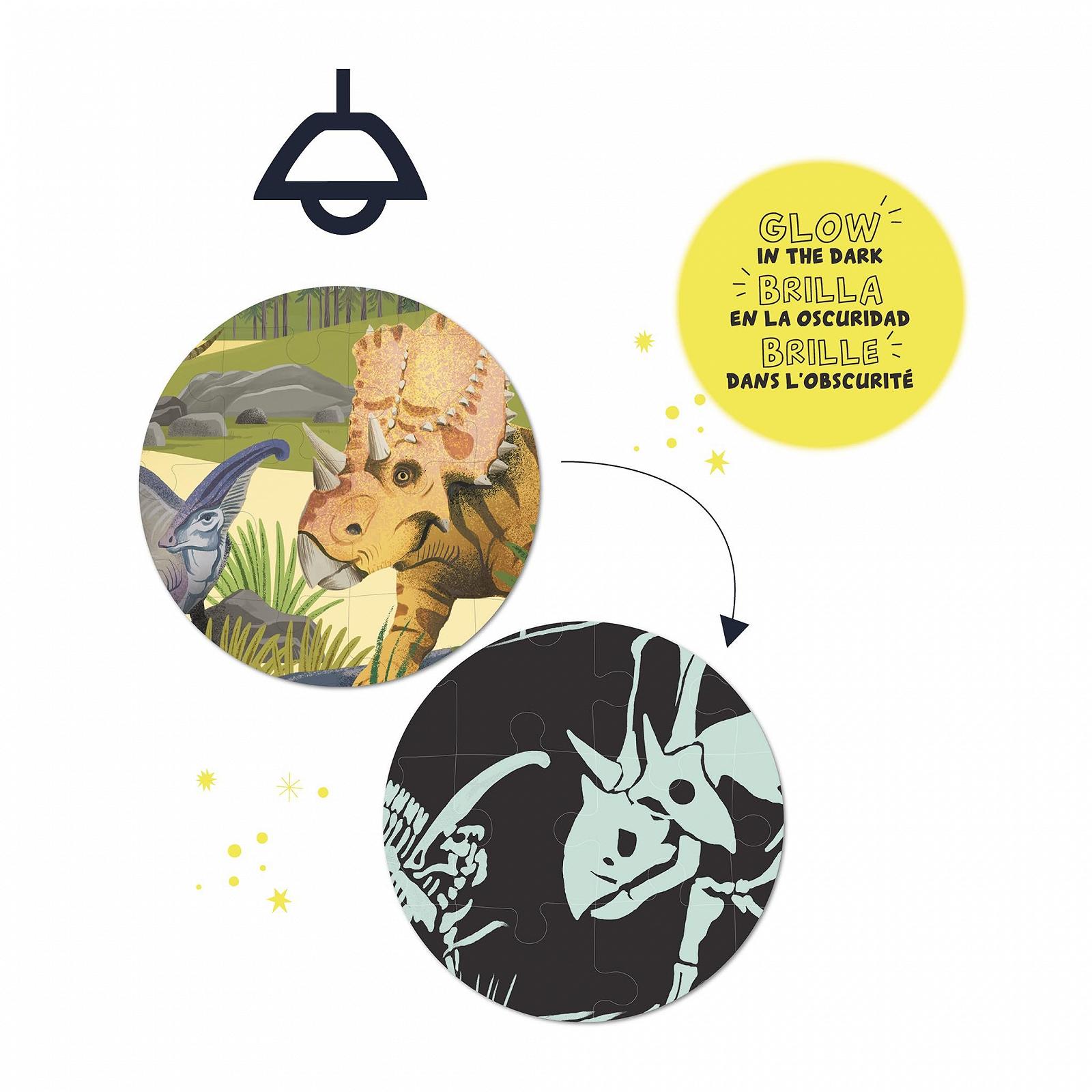 Пазл APLI Kids Glow in the Dark 19435, фото №6 Пазл APLI Kids Glow in the Dark 19435, фото №6