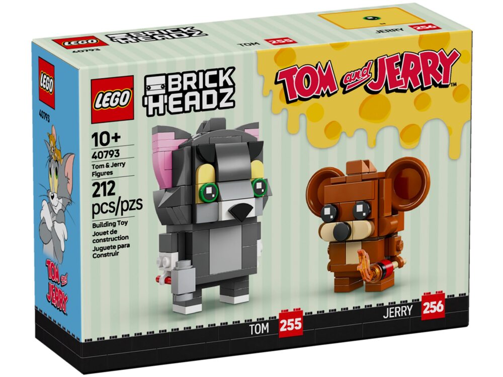Конструктор Лего LEGO BrickHeadz 40793 Том и Джерри, фото №1
