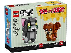 Конструктор Лего LEGO BrickHeadz 40793 Том и Джерри - Фото 1