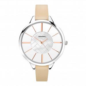 Жіночий годинник Sekonda 2877, бежевий, 2877-AMZUK - Фото 1