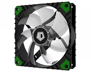 Вентилятор ID-Cooling WF-12025-XT-G, 120х120х25мм 4pin PWM черный с белым цена на synthetic.ua - Фото 1 Вентилятор ID-Cooling WF-12025-XT-G, 120х120х25мм 4pin PWM черный с белым synthetic.ua - Фото 1