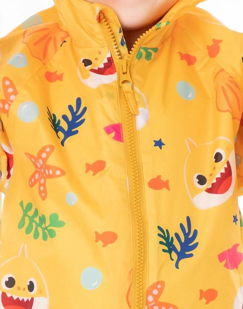 Детский непромокаемый комбинезон Baby Shark Unisex, фото №6