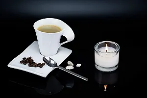 Ложки Sompex Luna Espresso Блестящая нержавеющая сталь Набор из 6 штук synthetic.ua - Фото 1