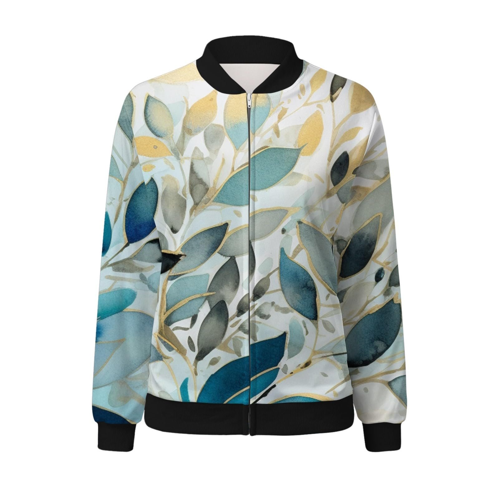 Бомбер Generisch жіночий, куртка-бомбер, літня куртка, легка весняна куртка, фото №4