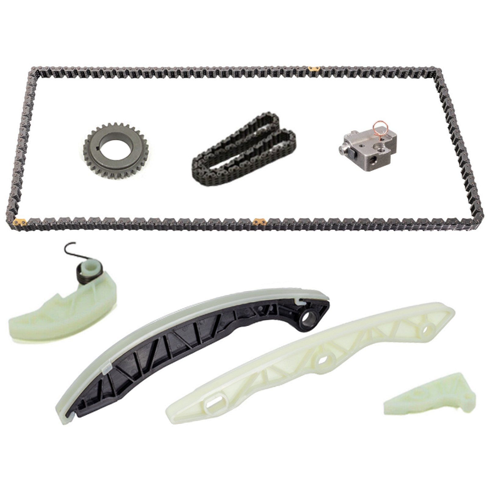 Комплект цепи ГРМ PartsTec PTA114-0354 для HYUNDAI KIA, фото №1