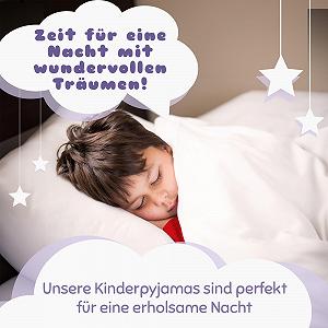 Дитяча піжама з довгим рукавом для хлопчиків 2 шт. Бавовна Акула synthetic.ua - Фото 1