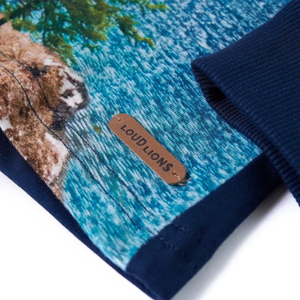 Детская футболка с длинными рукавами vidaXL, фото №5