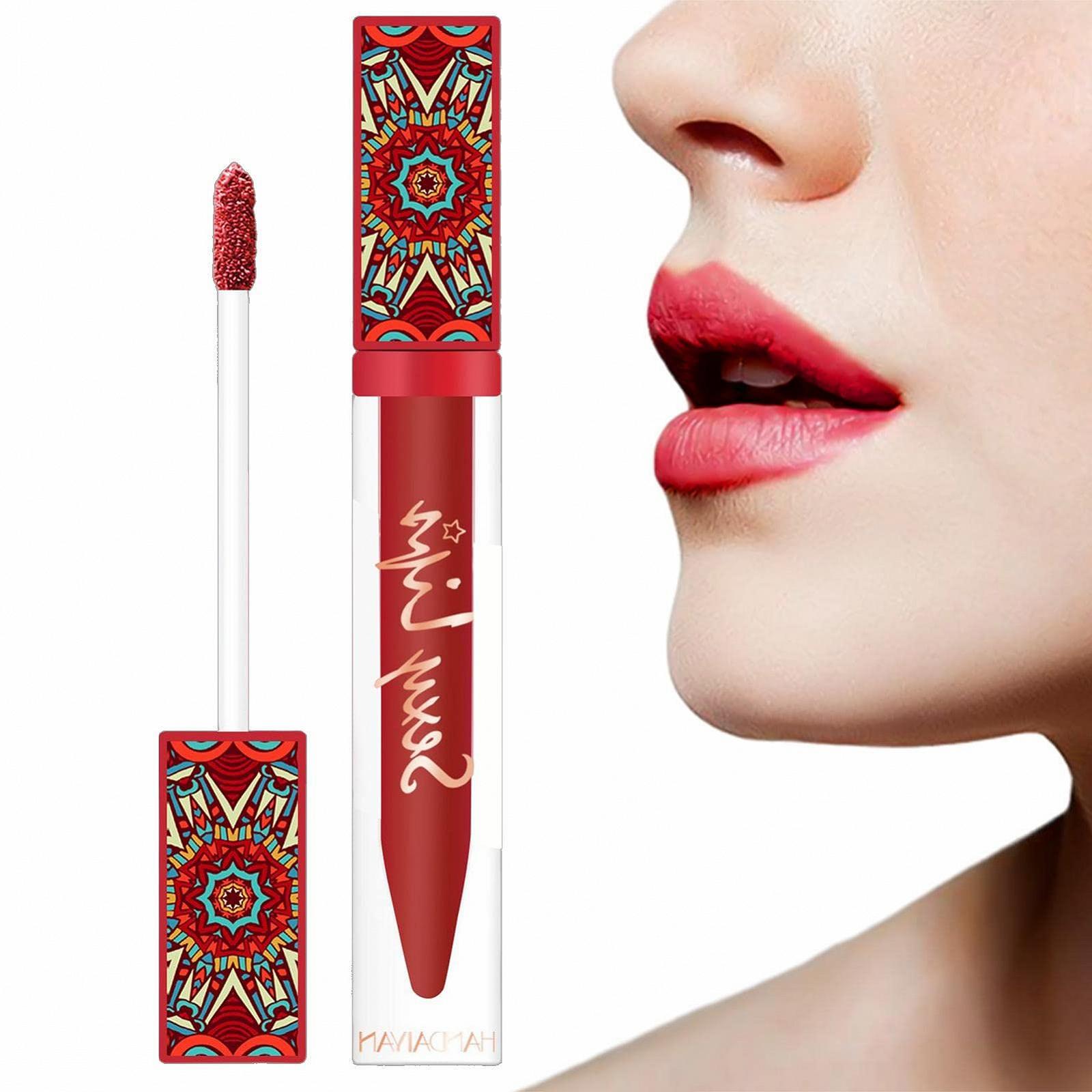 Блеск для губ Matte Liquid Matte Lipstick Waterproof Long Lasting Lip Spot Pill Shaped Lip Balm Makeup Accessories, фото №9 Блеск для губ Matte Liquid Matte Lipstick Waterproof Long Lasting Lip Spot Pill Shaped Lip Balm Makeup Accessories, фото №9