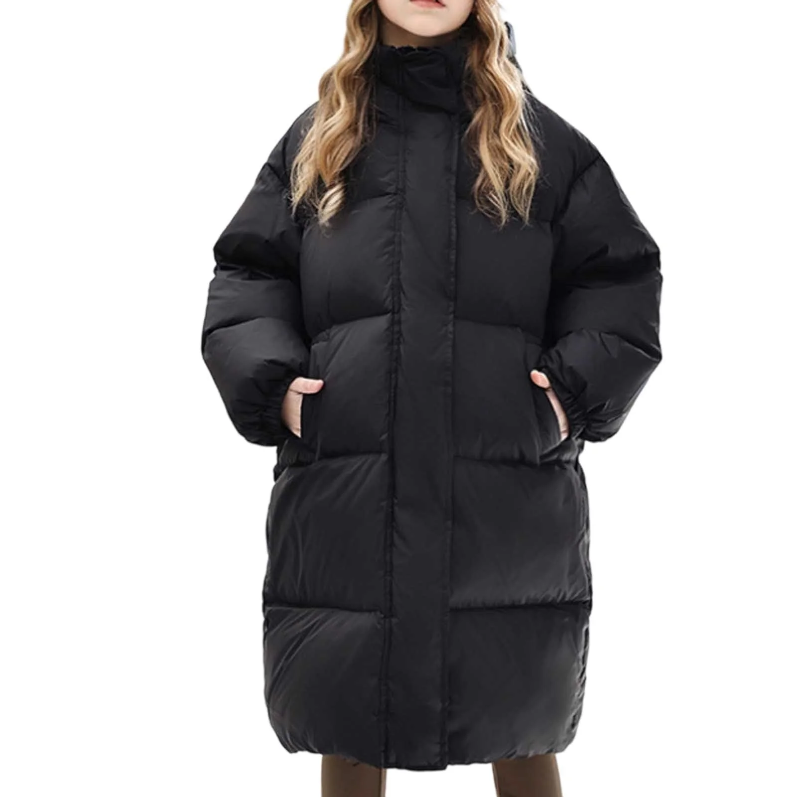 Унісекс Дитяче тепле пухове пальто, фото №1