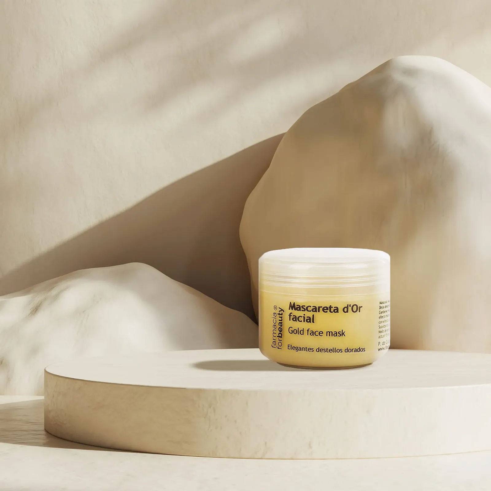 Маска для обличчя Gold 50 мл, фото №7