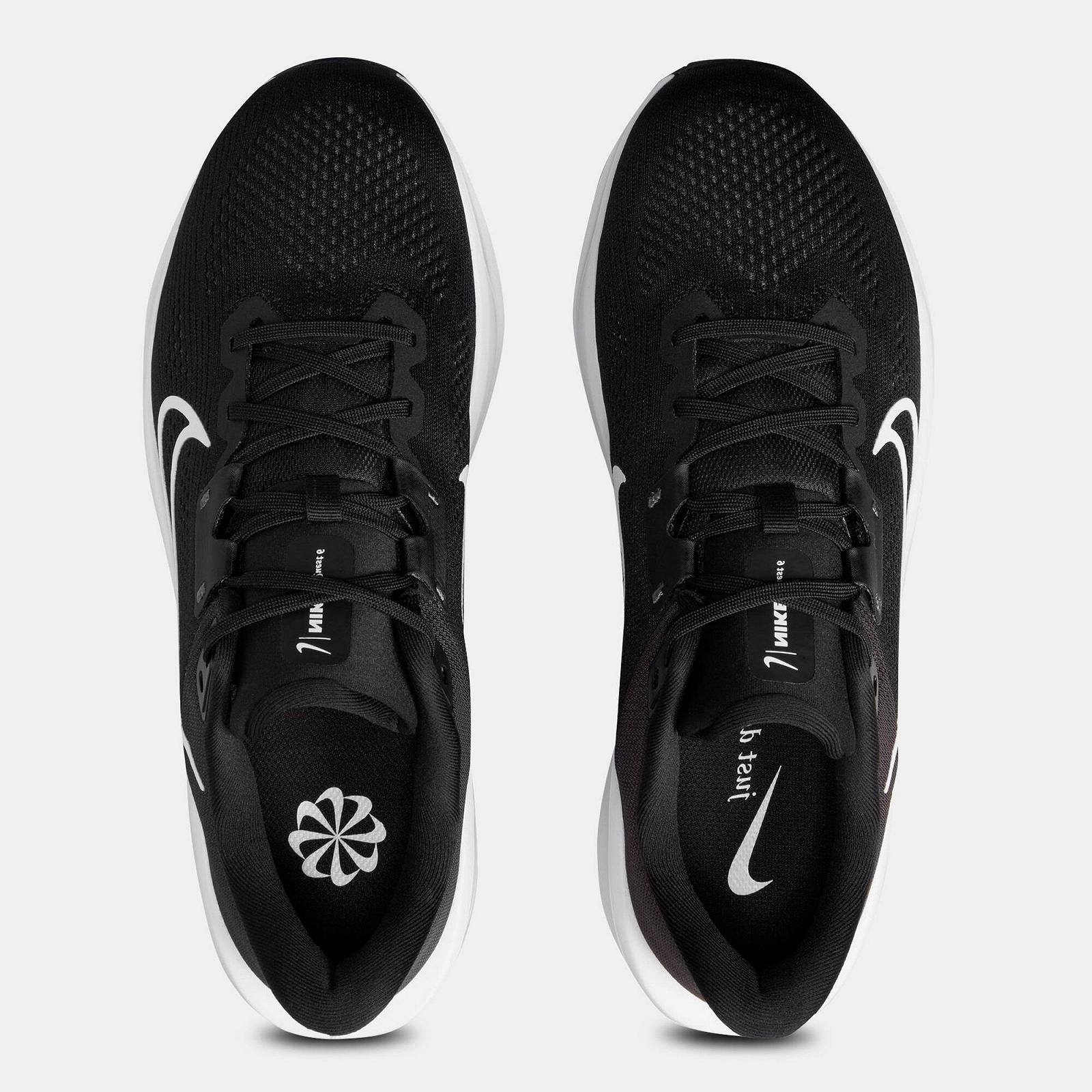 Кроссовки Nike Quest 6 43 EU / 27.5 см / Черные, фото №4