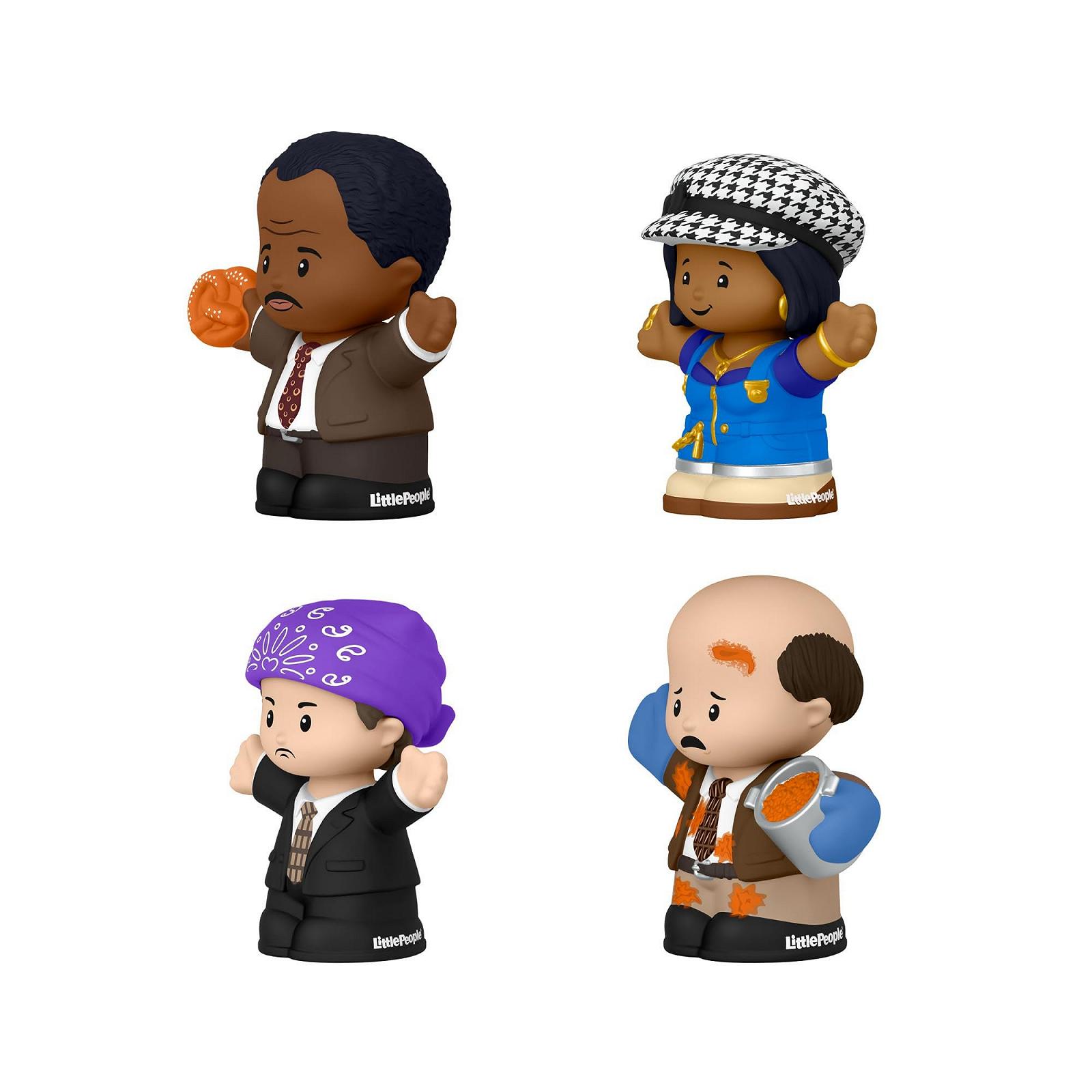 Набор фигурок Little People Collector Офис Лучшие моменты, специальное издание, 4 фигурки, HVG56, фото №2