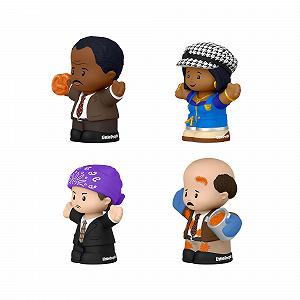 Набор фигурок Little People Collector Офис Лучшие моменты, специальное издание, 4 фигурки, HVG56 synthetic.ua - Фото 1