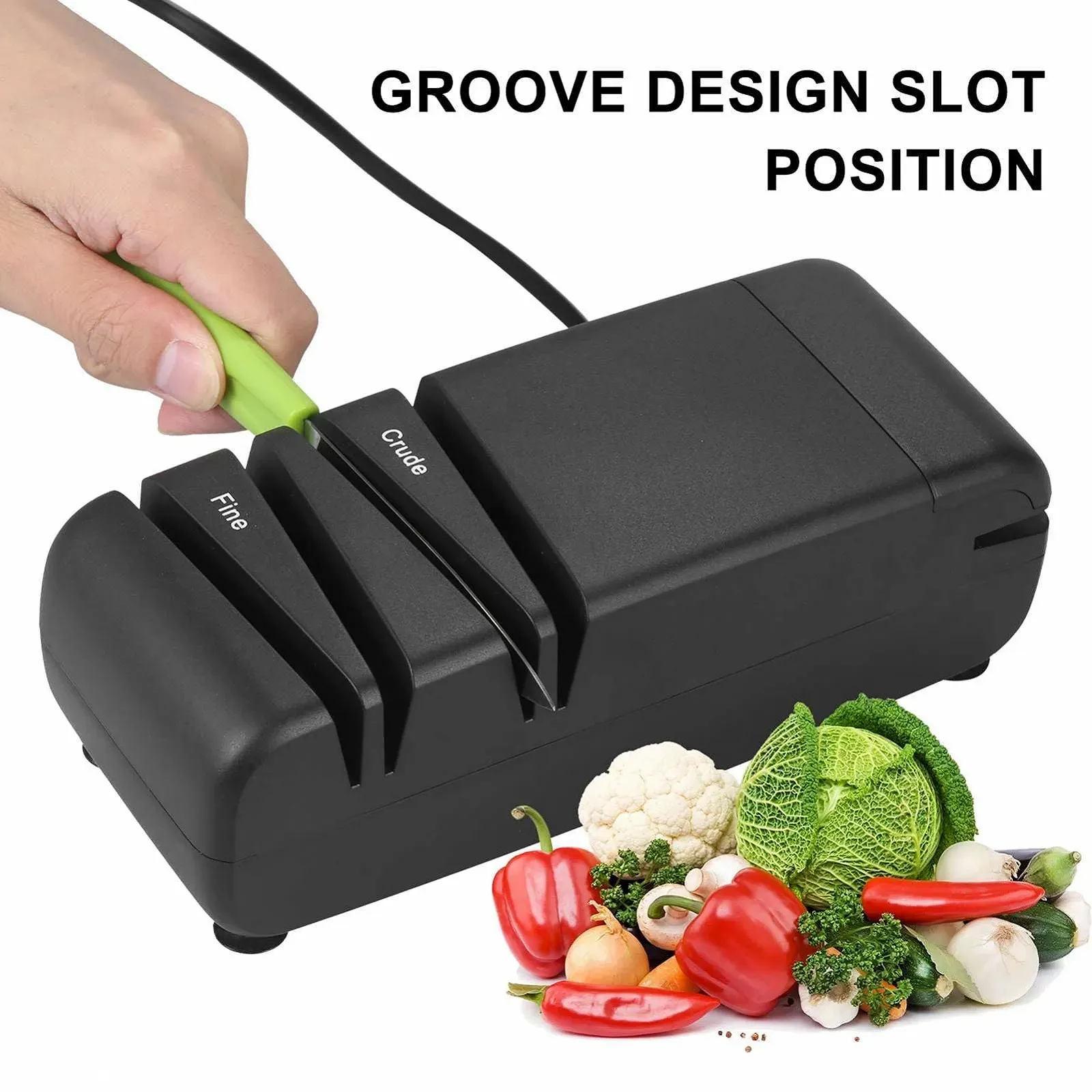 Электрическая точилка для ножей Chef Choice Professional 15° автоматическая для ножниц и отверток, фото №5 Электрическая точилка для ножей Chef Choice Professional 15° автоматическая для ножниц и отверток, фото №5