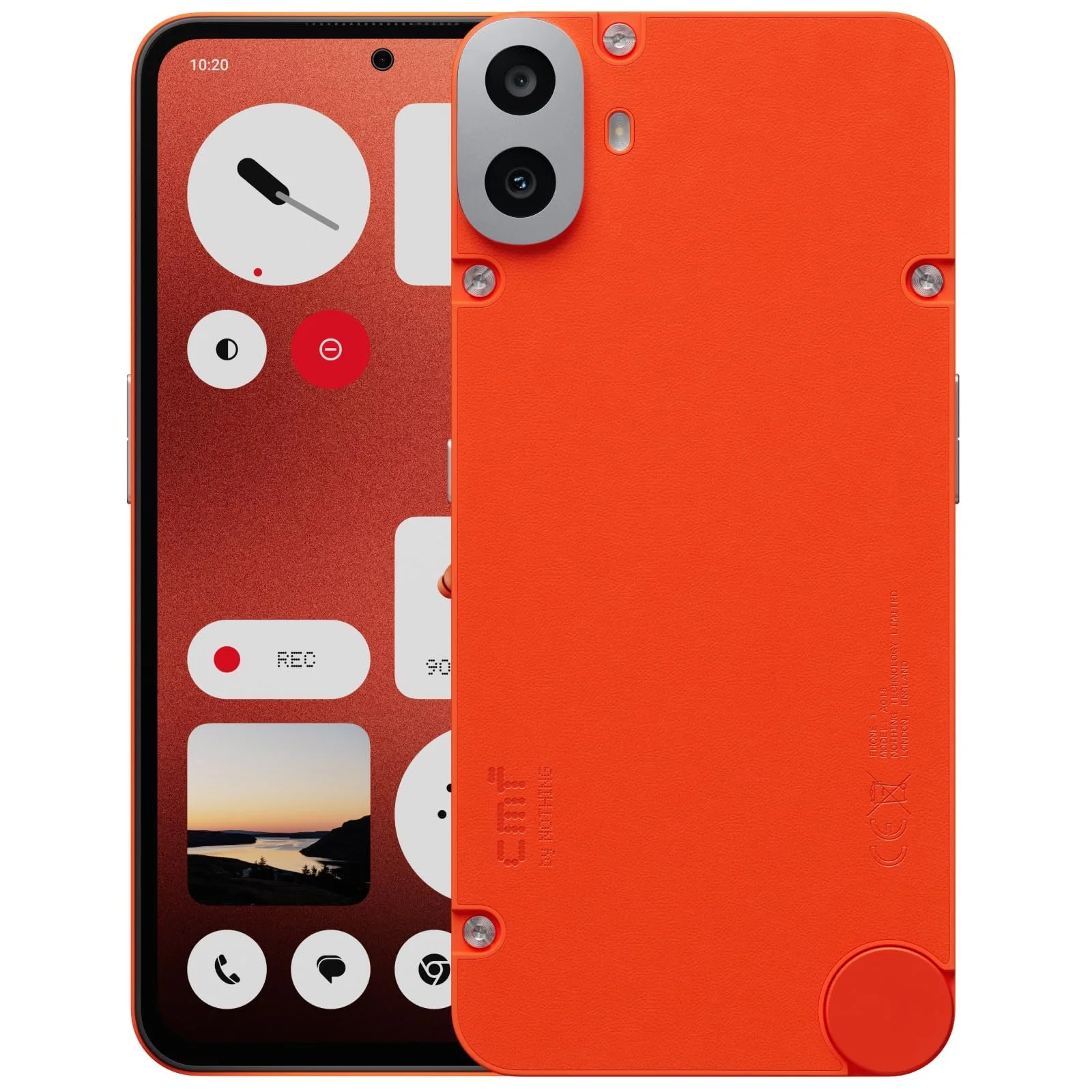 Смартфон CMF Phone 1 8/128GB Orange, фото №1
