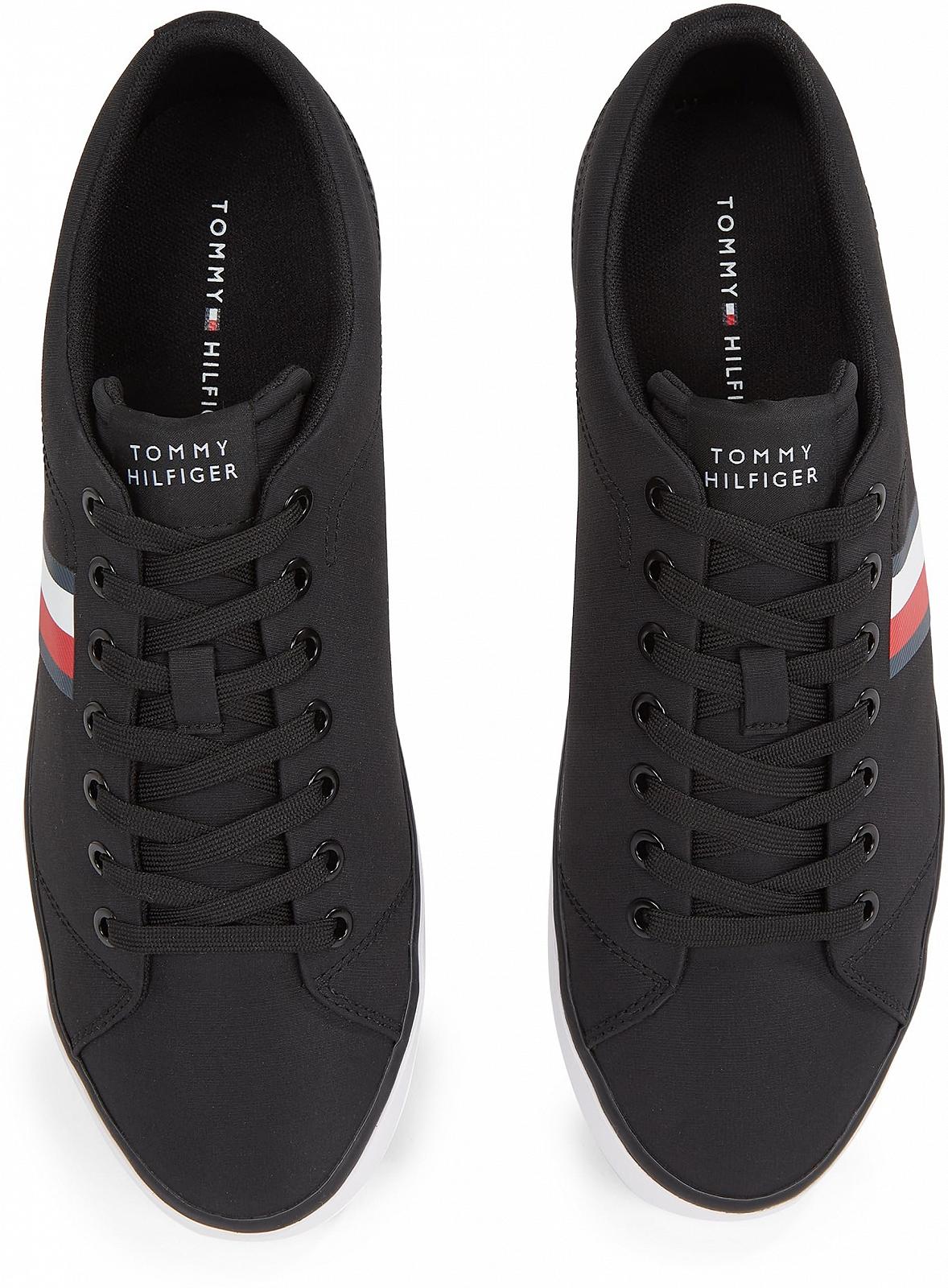 Кроссовки Tommy Hilfiger Th Hi Vulc Core Stripes Mesh Fm0fm05393, фото №4