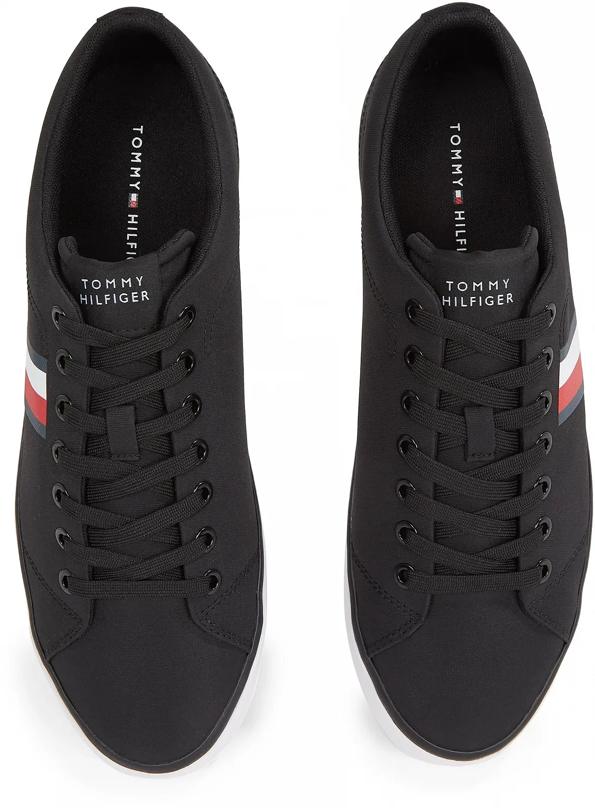 Кеды Tommy Hilfiger Th Hi Vulc Core Stripes Mesh Fm0fm05393, фото №4