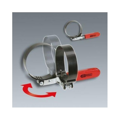Ключ для масляного фільтра стрічковий KS TOOLS 150.9377, фото №3