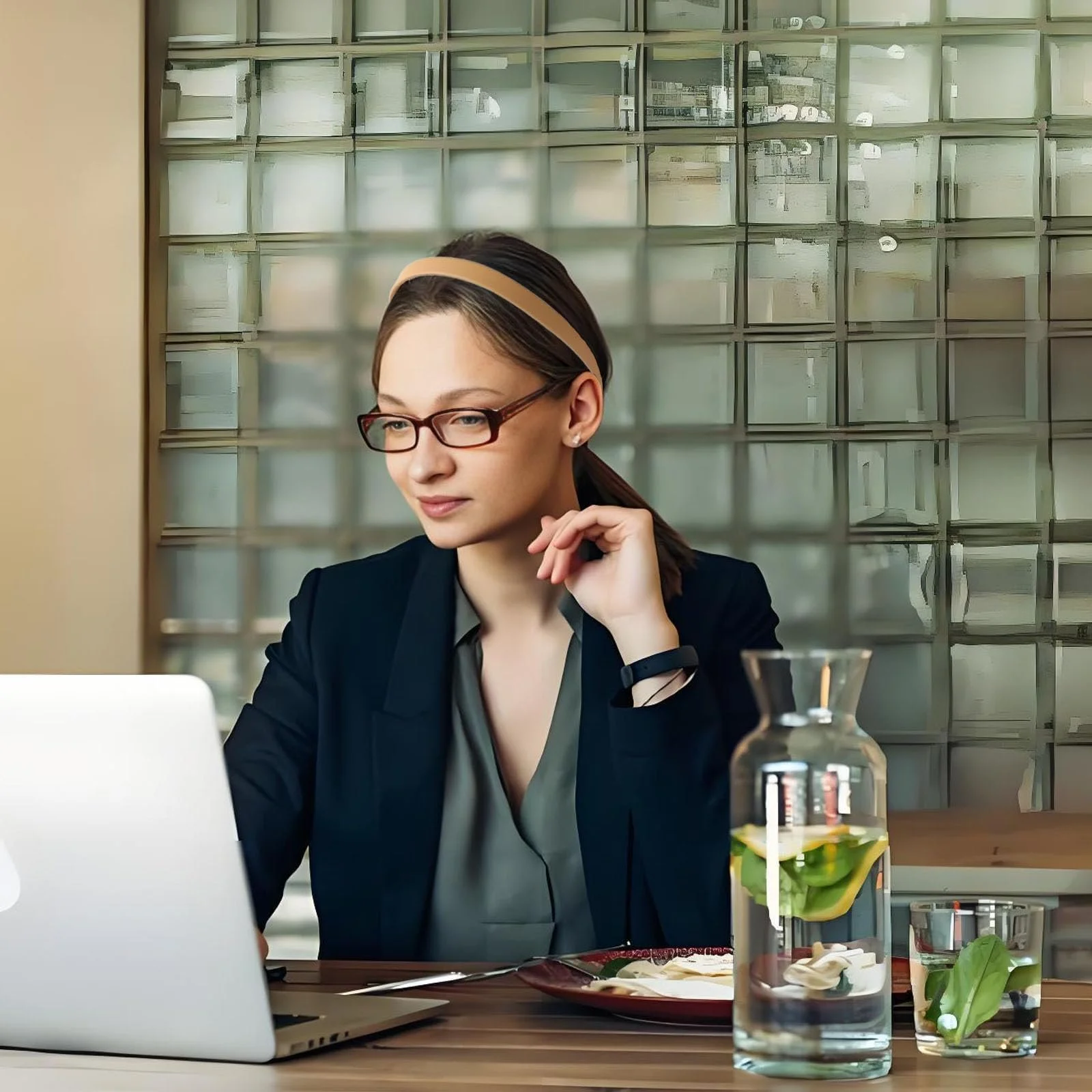 Набір жіночих обручів на голову (3 шт), 3 гумки для волосся, фото №6