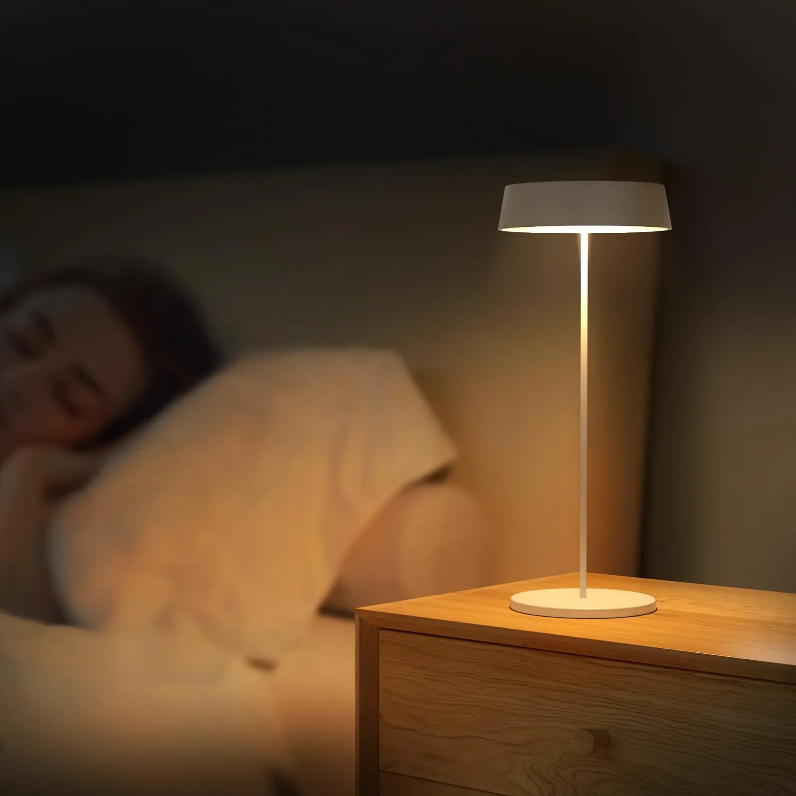 Настільна лампа Palmina 901 LED акумуляторна бездротова димована 4400 мАг IP54, фото №4