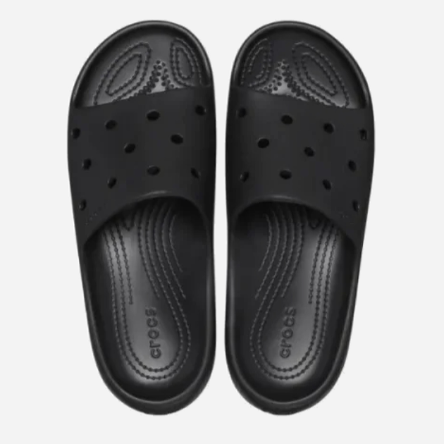 Тапочки UNI CLASSIC SLIDE V2 209401-001 CROCS M10/W12 Чорний 38, фото №5