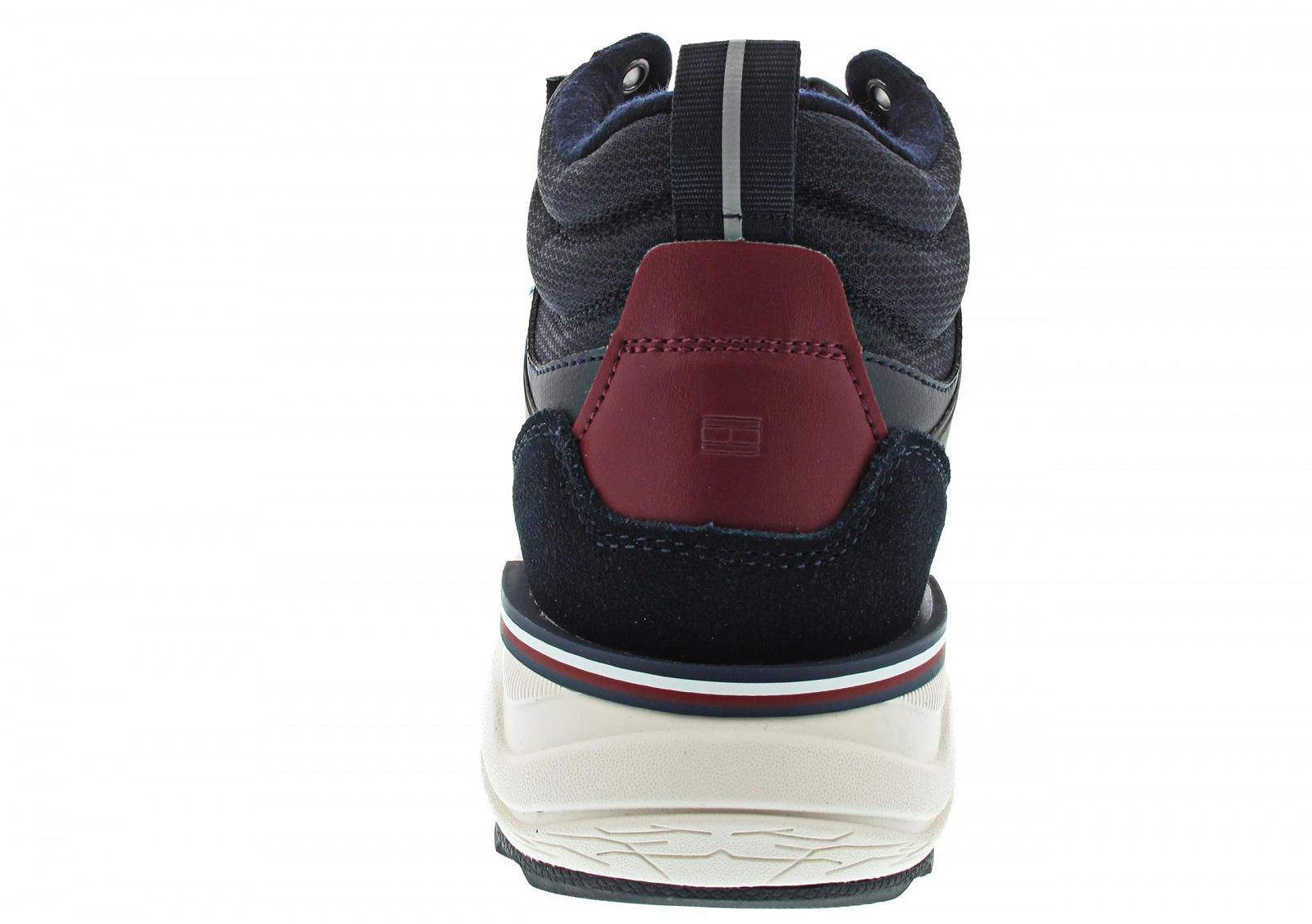 Кросівки Tommy Hilfiger Runner Cordura High Синій, фото №2