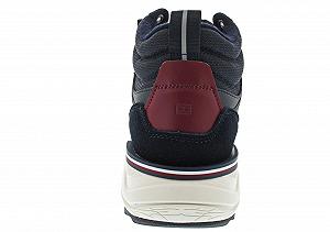 Кросівки Tommy Hilfiger Runner Cordura High Синій synthetic.ua - Фото 1