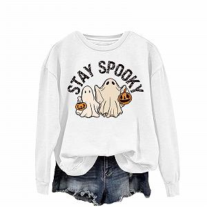 Женская Толстовка Generisch Свободный крой Цветовые вариации Хэллоуин Вампир synthetic.ua - Фото 1