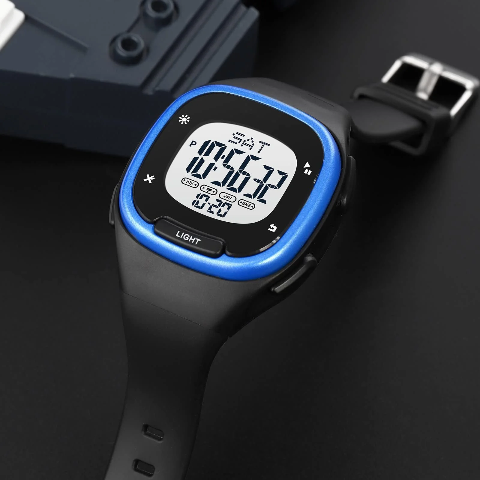 Цифровые часы Forrader 1959 Синий, фото №4 Цифровые часы Forrader 1959 Синий, фото №4