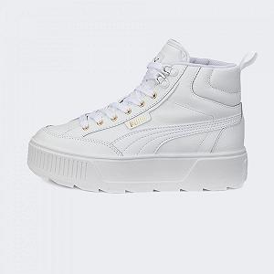 Кроссовки Puma Karmen Mid 38585701 Белые размер 40.5