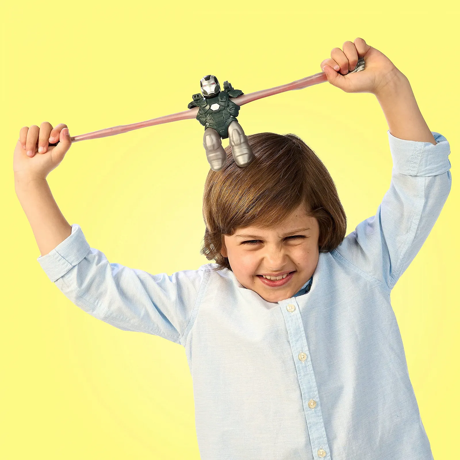 Ігрова фігурка Moose Heroes of Goo Jit Zu Marvel Super Heroes War Machine, фото №5