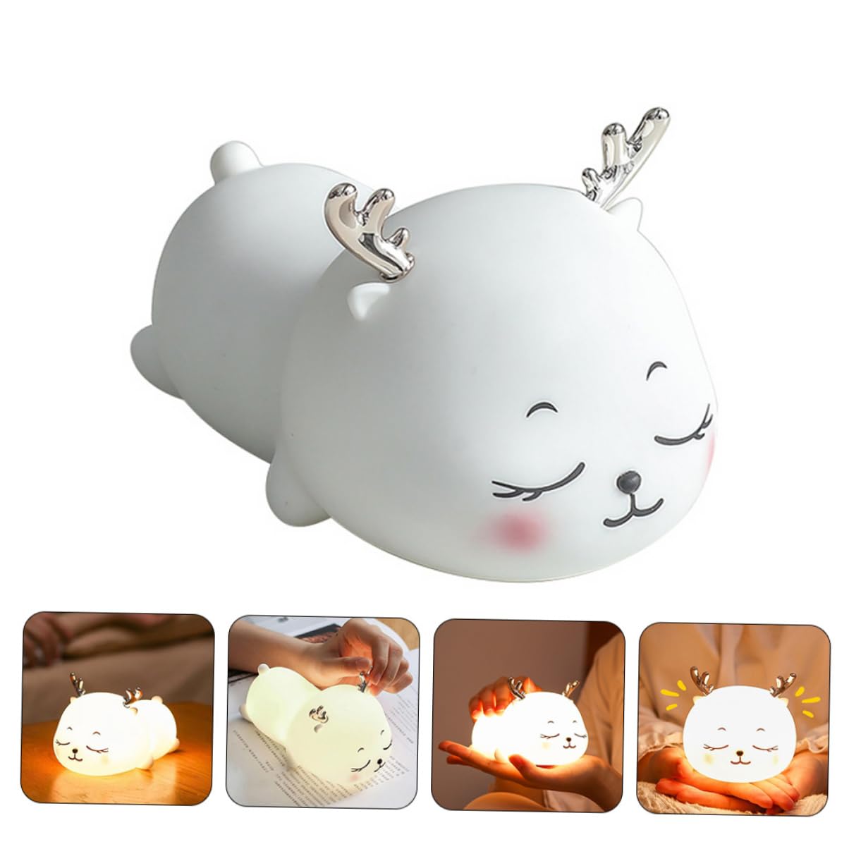 Світильник Housoutil Little Milk Deer Біле оленя, фото №3