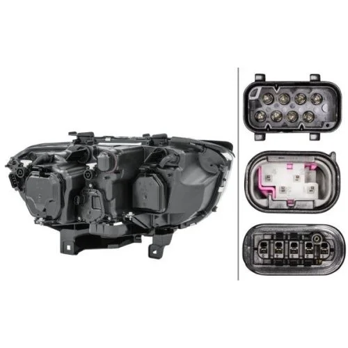 Фара HELLA 1EL 158 083-011 для BMW ліва, фото №2