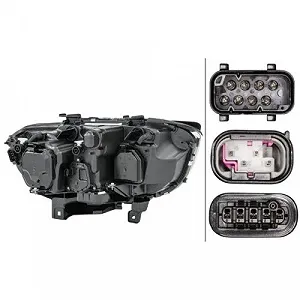 Фара HELLA 1EL 158 083-011 для BMW левая synthetic.ua - Фото 1