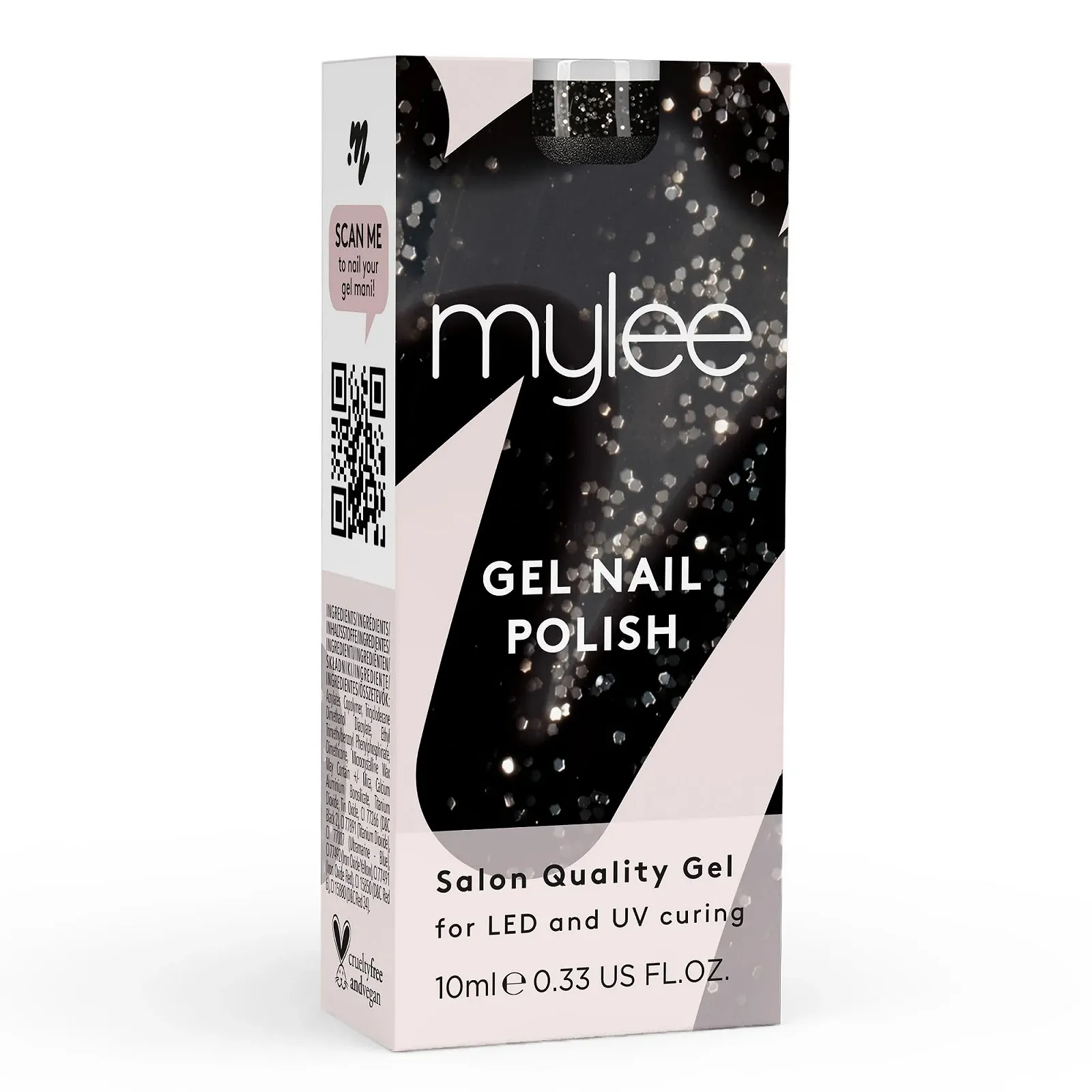 Гель-лак Mylee MyGel, 10 мл, червоний, УФ/LED, фото №7