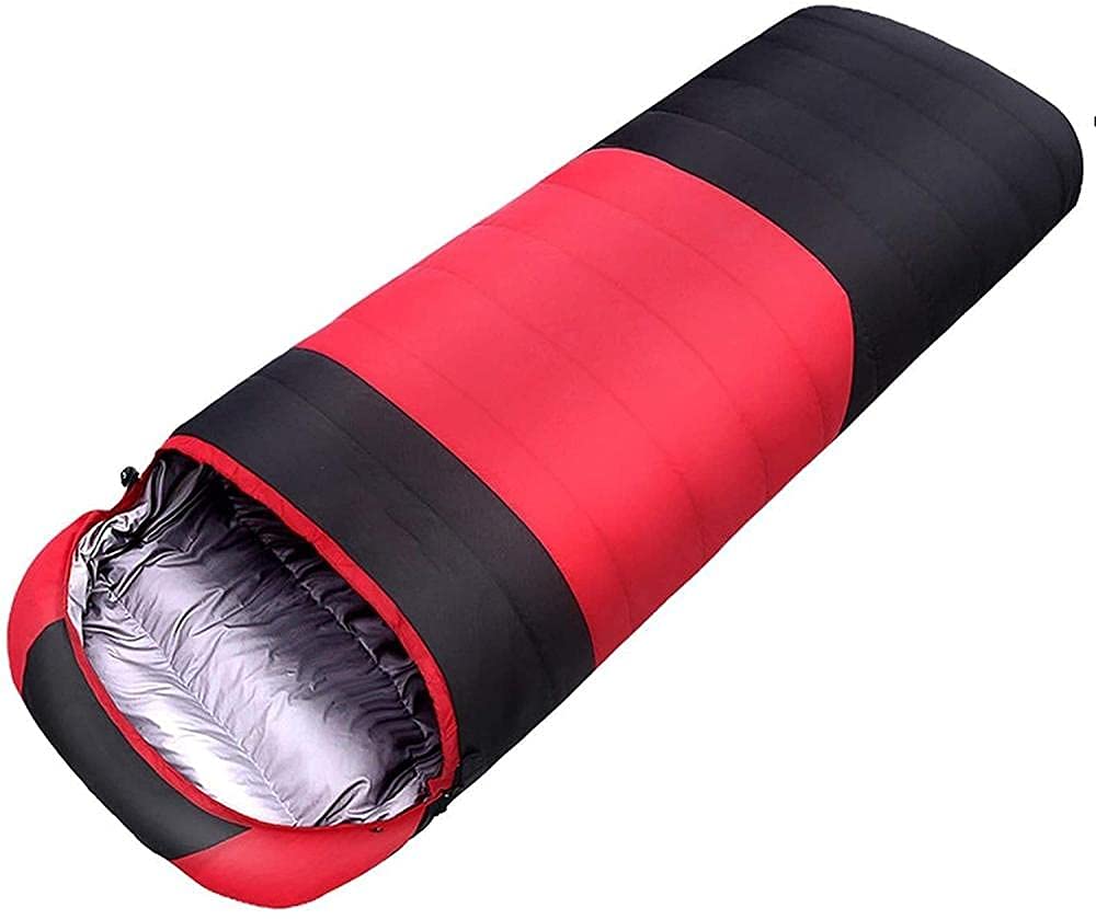 Спальний мішок MYVVKIA Down Sleeping Bag Thick Warm Insulated для дому та туризму, фото №1